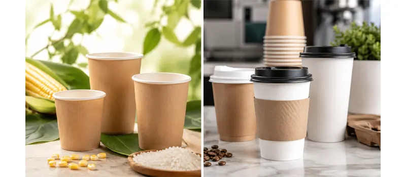 PLA vs PE Coating: Which Lining is Better for Paper Cups 5 Differences Between PLA and PE Coating