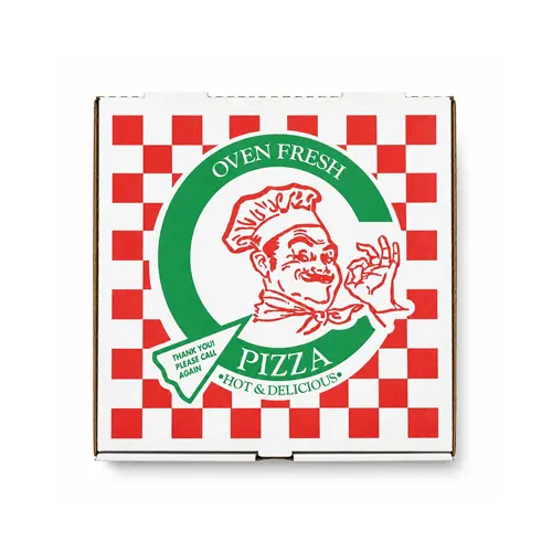 Why Are Pizza Boxes Made of Corrugated Cardboard? 6 Red Pizza