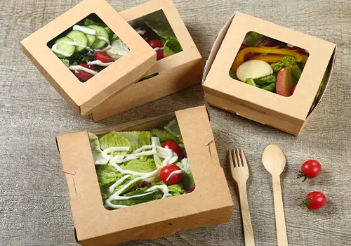 Biodegradable and Non-Biodegradable: What's the Difference? 6 Salad