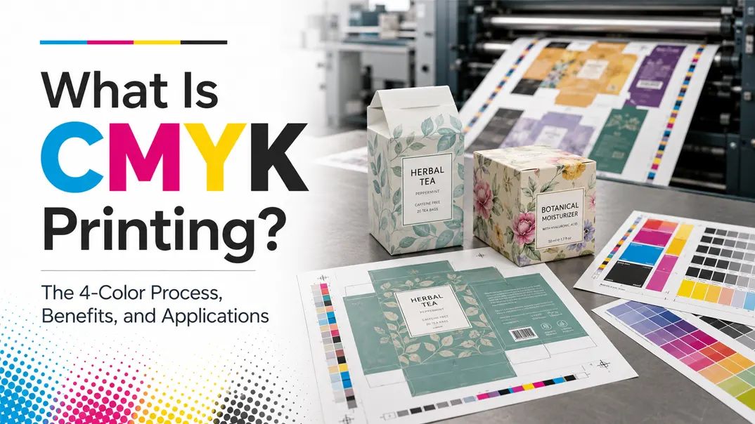What Is CMYK Printing