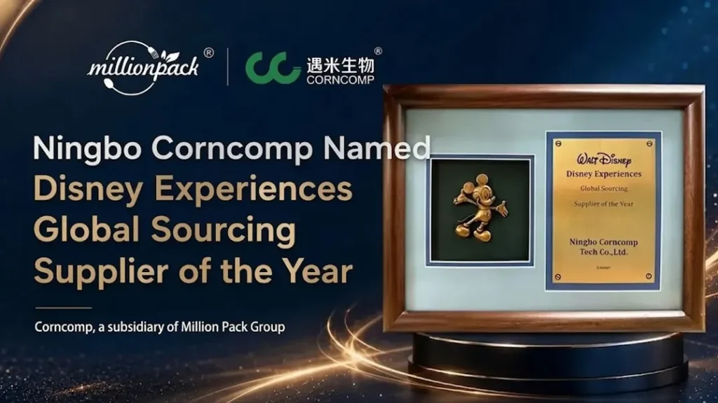 Ningbo Corncomp Named Disney Experiences Global Sourcing Supplier of the Year 2 Corncomp Named Disney Experiences Global Sourcing Supplier of the Year