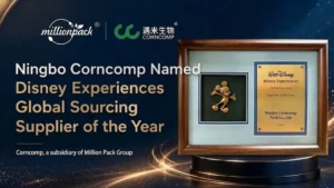 Corncomp Named Disney Experiences Global Sourcing Supplier of the Year