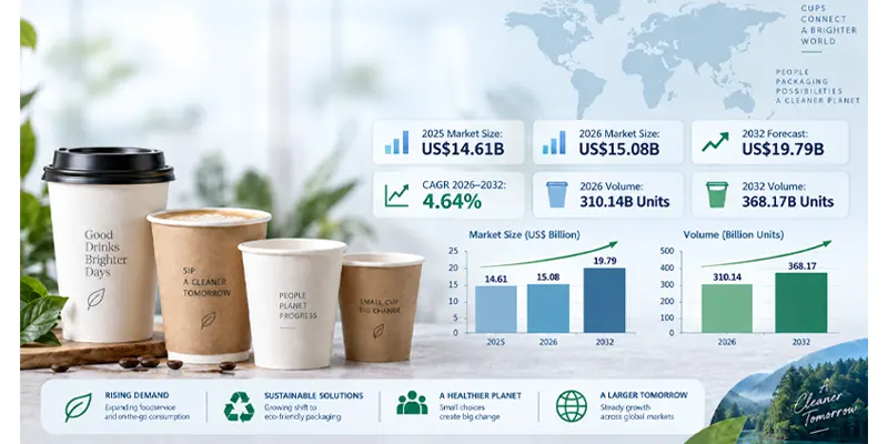 Global Paper Cup Market Analysis: Growth, Size & Trend 1 Global Paper Cup Market Size and Analysis