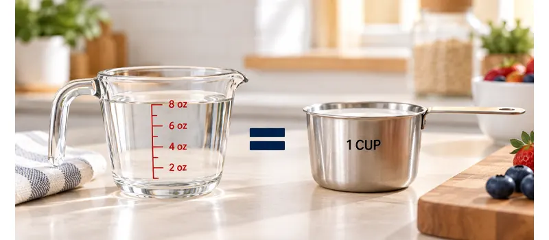 8 Oz to Cups: Conversion, Size, and Food Packaging Guide 1 How Many Cups Is 8 Oz
