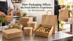 How Packaging Affects the Food Delivery Experience