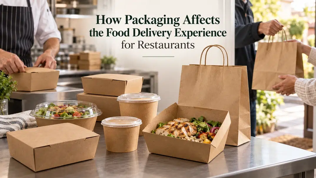 How Packaging Affects the Food Delivery Experience