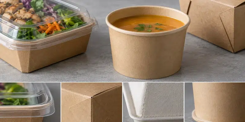 Best Leak-Proof Takeout Containers for Food Delivery Businesses 3 leak-proof container lid rim seam and base design details