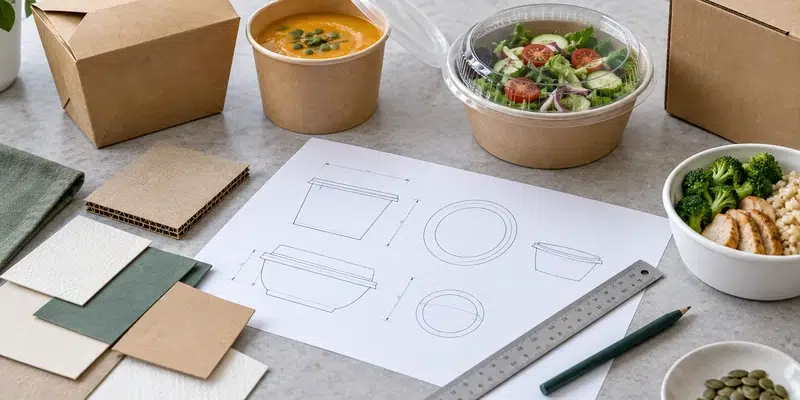 Best Leak-Proof Takeout Containers for Food Delivery Businesses 7 leak-proof container supplier specification samples and dimensions