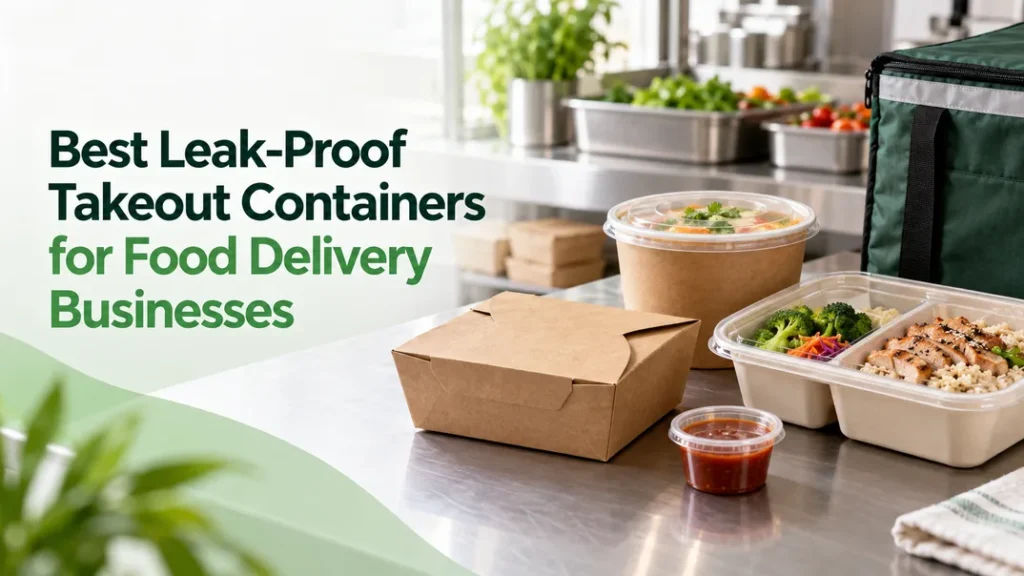 Best Leak-Proof Takeout Containers for Food Delivery Businesses 3 leak-proof takeout containers