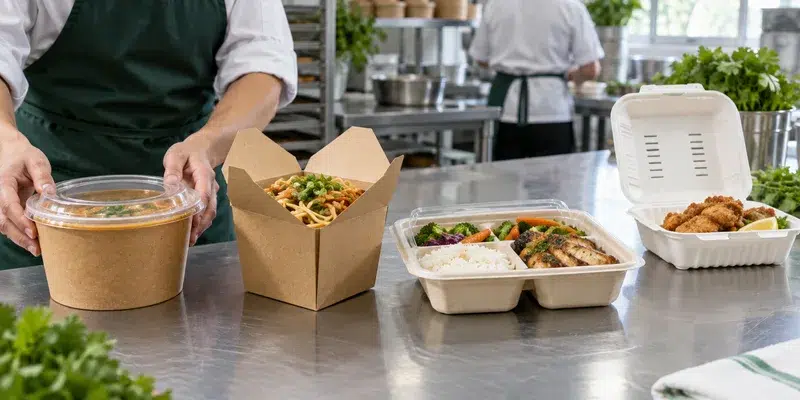 Best Leak-Proof Takeout Containers for Food Delivery Businesses 1 leak-resistant-container-types