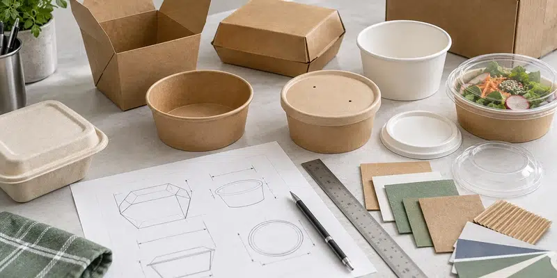 How Packaging Affects the Food Delivery Experience for Restaurants 6 food packaging samples and dimensions for supplier inquiry